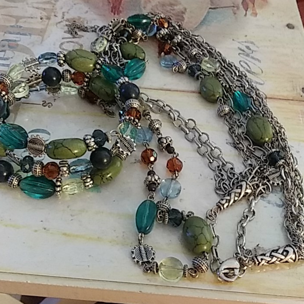 Silpada necklace and bracelet sold